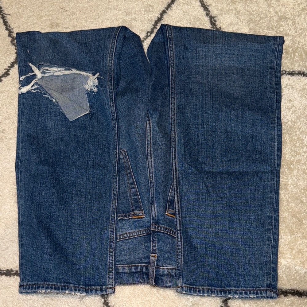 Abercrombie tall Classic Blue Denim Jeans - Picture 3 of 3